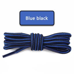 1 Pairs Round ColorBlock Striped Shoes Laces For Sneakers Polyester Silk Shoelaces For Fashion Boots Accessories 70/90/120/150CM
