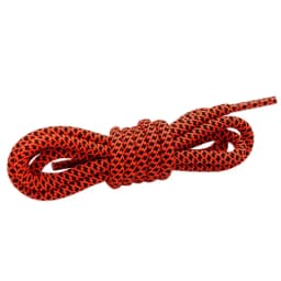 Trendy 5mm Two-tone Round Shoelaces High Top Outdoor Walking Hiking Boot String Athletic Laces Shoes Cords for Sneakers Costumes