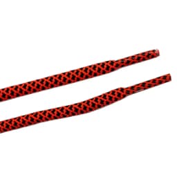 Trendy 5mm Two-tone Round Shoelaces High Top Outdoor Walking Hiking Boot String Athletic Laces Shoes Cords for Sneakers Costumes