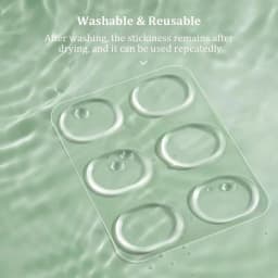 6pcs/set High Quality Silicone Gel Heel Stickers Adhesive Shoe Insole Insert Pad Cushion Foot Care Heel Grips Liner Protector