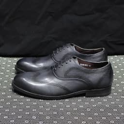 Classic Men's Oxfords Genuine Leather Handmade Wingtip Office Business Dress Shoes for Men Lace-Up Wedding Party Formal Footwear