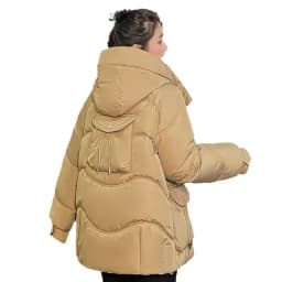 Winter Jacket Women Overcoat Hooded Thick Down Cotton Padded Coat 2023 New Female Long Sleeve Casual Puffer Parkas Outwear