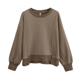 New In 100% Cotton Hooded Shirt Women Long Sleeve Top Patchwork Sweatshirt Streetwear Harajuku Autumn Winter Hoodie Pullovers