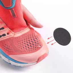 6pcs/set Repair Shoe Patch Stickers Unisex Breathable Sports Shoes Lined Insoles Protectors Hole Anti-Wear Heel Foot Care Tools