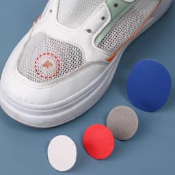 6pcs/set Repair Shoe Patch Stickers Unisex Breathable Sports Shoes Lined Insoles Protectors Hole Anti-Wear Heel Foot Care Tools