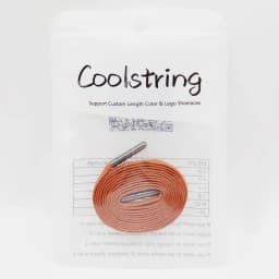 Coolstring 8 Color Flat Pure Cotton Waxed Shoelaces Metal End Tips 0.7cm Wide for Canvas Casual Shoes Women's Shoe Accessories