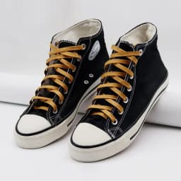 Coolstring 8 Color Flat Pure Cotton Waxed Shoelaces Metal End Tips 0.7cm Wide for Canvas Casual Shoes Women's Shoe Accessories