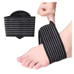 1Pair Plantar Fasciitis Insole for Flat Feet Arch Support Shoe Pads Orthopedic Shoes Insoles Men Women Feet Care Products