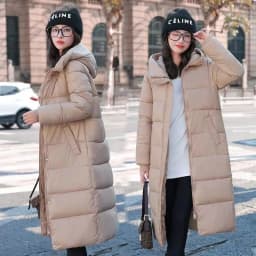 Winter Jackets Women Long Parkas Thick Warm 2023 New Women's Puffer Coats Fashion Female Cotton Padded Jacket Snow Coat Outwear
