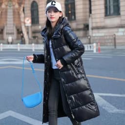 Winter Jackets Women Long Parkas Thick Warm 2023 New Women's Puffer Coats Fashion Female Cotton Padded Jacket Snow Coat Outwear