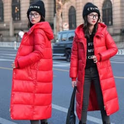 Winter Jackets Women Long Parkas Thick Warm 2023 New Women's Puffer Coats Fashion Female Cotton Padded Jacket Snow Coat Outwear