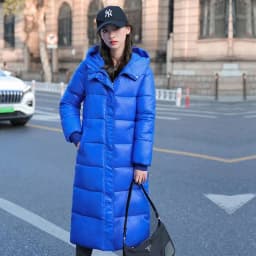 Winter Jackets Women Long Parkas Thick Warm 2023 New Women's Puffer Coats Fashion Female Cotton Padded Jacket Snow Coat Outwear
