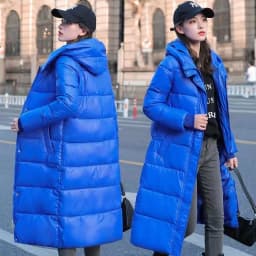 Winter Jackets Women Long Parkas Thick Warm 2023 New Women's Puffer Coats Fashion Female Cotton Padded Jacket Snow Coat Outwear