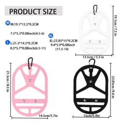 Soft Shoe Holster For Backpack Universal Sneaker Storage Clamp For Climbing Trip