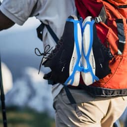 Soft Shoe Holster For Backpack Universal Sneaker Storage Clamp For Climbing Trip