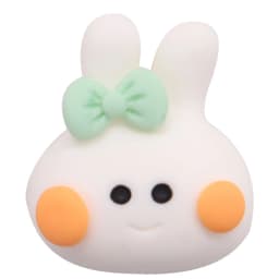 Mix 50pcs Resin Buckle Clog Cartoon Animal Cat Elephant Rabbit Bear Sandals Shoes Decoration Shoe Charms Slipper Accessories