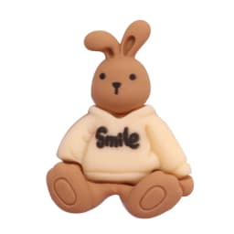 Mix 50pcs Resin Buckle Clog Cartoon Animal Cat Elephant Rabbit Bear Sandals Shoes Decoration Shoe Charms Slipper Accessories