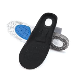 Breathable EVA Arch Support Sports Insoles, Honeycomb Shock‑Absorbing Shoe Inserts, Comfort Shoe Pads for Men & Women