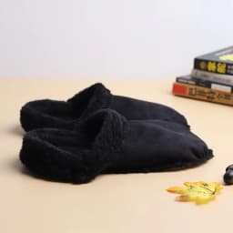 1 Pair Winter Warm Shoe Cover Inserts Replacement Fur Insoles Removable Soft Thickened Shoes Liners Plush Cover Accessories