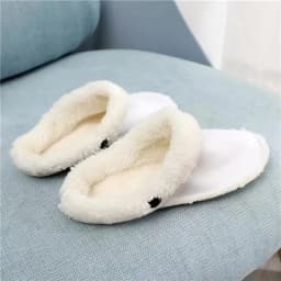 1 Pair Winter Warm Shoe Cover Inserts Replacement Fur Insoles Removable Soft Thickened Shoes Liners Plush Cover Accessories