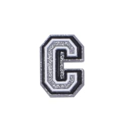 Silver Letters Shoe Charms for Crocs Accessories Sandals Women Clogs Pins Name Men Badges Kids Jeans Boy Girls Decorations Shoes