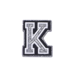 Silver Letters Shoe Charms for Crocs Accessories Sandals Women Clogs Pins Name Men Badges Kids Jeans Boy Girls Decorations Shoes