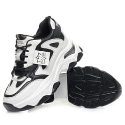 Spring Height Increasing Round toe Versatile Women Platform Causal Shoes Fashion Breathable Sport Designer Sneaker