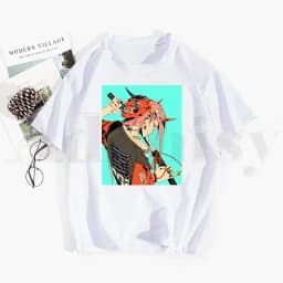Harajuku Tshirt Hip Hop Girl Print Top Tees Harajuku Tshirts Men Fashion Summer T-shirts