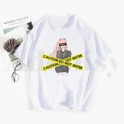 Harajuku Tshirt Hip Hop Girl Print Top Tees Harajuku Tshirts Men Fashion Summer T-shirts