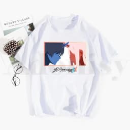 Harajuku Tshirt Hip Hop Girl Print Top Tees Harajuku Tshirts Men Fashion Summer T-shirts