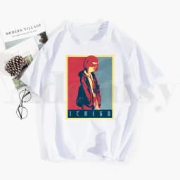 Harajuku Tshirt Hip Hop Girl Print Top Tees Harajuku Tshirts Men Fashion Summer T-shirts
