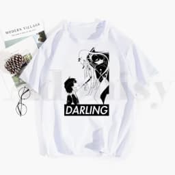 Harajuku Tshirt Hip Hop Girl Print Top Tees Harajuku Tshirts Men Fashion Summer T-shirts