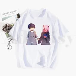 Harajuku Tshirt Hip Hop Girl Print Top Tees Harajuku Tshirts Men Fashion Summer T-shirts