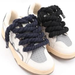 1Pair Round Shoelaces Colorful 1CM Thicker Cotton Shoelace Running Sneakers Laces 100/120/140/160CM Boots Shoe laces Shoes