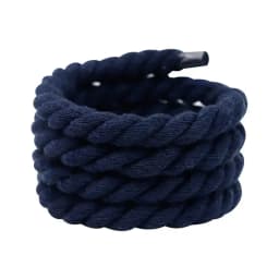 1Pair Round Shoelaces Colorful 1CM Thicker Cotton Shoelace Running Sneakers Laces 100/120/140/160CM Boots Shoe laces Shoes