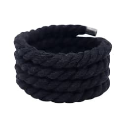 1Pair Round Shoelaces Colorful 1CM Thicker Cotton Shoelace Running Sneakers Laces 100/120/140/160CM Boots Shoe laces Shoes