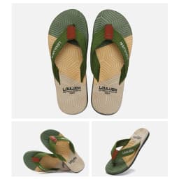 Men's Thongs Slippers For Summer Comfy Breathable Beach Shoes For Daily Wear