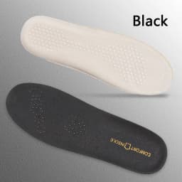Genuine leather comfortable and breathable sports insole, sweat absorbing, antibacterial and odor resistant latex insole