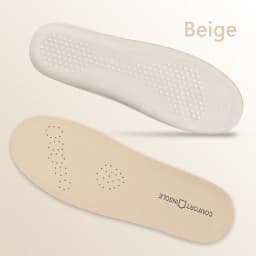 Genuine leather comfortable and breathable sports insole, sweat absorbing, antibacterial and odor resistant latex insole