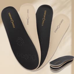 Genuine leather comfortable and breathable sports insole, sweat absorbing, antibacterial and odor resistant latex insole