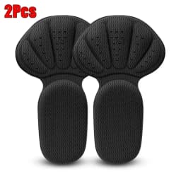 Heel Protector Heel Stickers Sneakers Feet Pads Pain Relief Size Reducer Non-slip Shoe Insoles T-Shaped Foot Care Pad Heel Grips