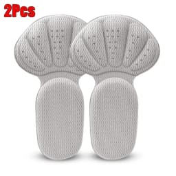 Heel Protector Heel Stickers Sneakers Feet Pads Pain Relief Size Reducer Non-slip Shoe Insoles T-Shaped Foot Care Pad Heel Grips