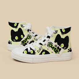 Amy and Michael New Original Design Hand Painted Canvas Shoes Cute Girls Students Flat Casual Sneakers Woman Vulcanize Shoe