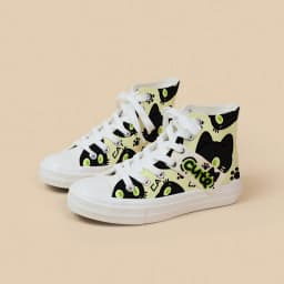 Amy and Michael New Original Design Hand Painted Canvas Shoes Cute Girls Students Flat Casual Sneakers Woman Vulcanize Shoe