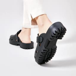 Smile Pop Women Platform Sandals Summer Clogs Slippers Fashion Women's Flat Slippers Outdoor Antiskid Waterproof Home Sandals