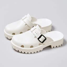 Smile Pop Women Platform Sandals Summer Clogs Slippers Fashion Women's Flat Slippers Outdoor Antiskid Waterproof Home Sandals