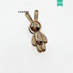 High-Quality Metal  Shoe Charms  Fashion Hole Accessories for Cross  Decorative DIY Shoe Decorations