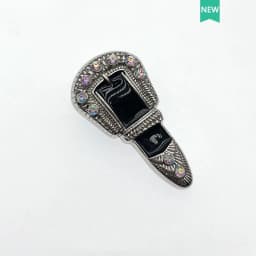 High-Quality Metal  Shoe Charms  Fashion Hole Accessories for Cross  Decorative DIY Shoe Decorations