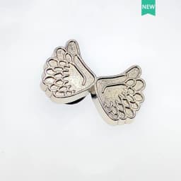 High-Quality Metal  Shoe Charms  Fashion Hole Accessories for Cross  Decorative DIY Shoe Decorations