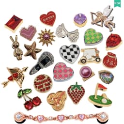 High-Quality Metal  Shoe Charms  Fashion Hole Accessories for Cross  Decorative DIY Shoe Decorations